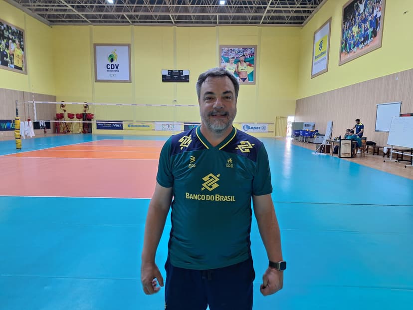 CBV envia a seleção de novos masculina para disputar a Copa América em Betim (MG)