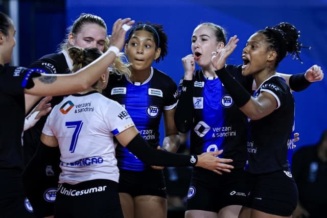 De virada, Pinheiros vence Brasília Vôlei e deixa a zona de rebaixamento