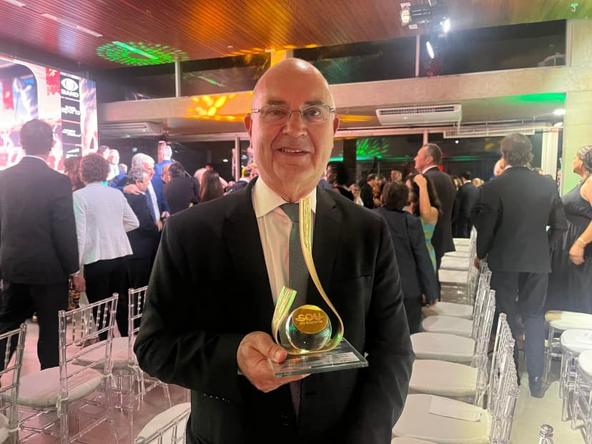 CBV recebe Prêmio Sou do Esporte de Prestação de Contas