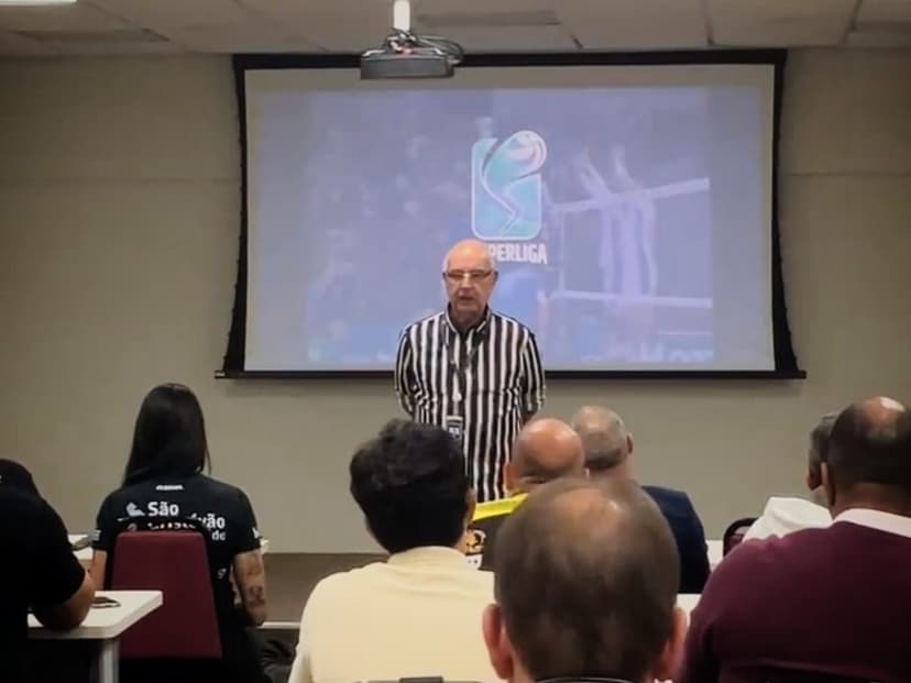 Confederação Brasileira de Voleibol se reúne com clubes que vão disputar Superliga 25/26