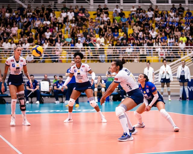 Gerdau Minas vence o Barueri e está na semifinal da Superliga