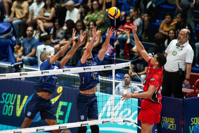 Sesi Bauru sofre virada fora de casa contra o Itambé Minas