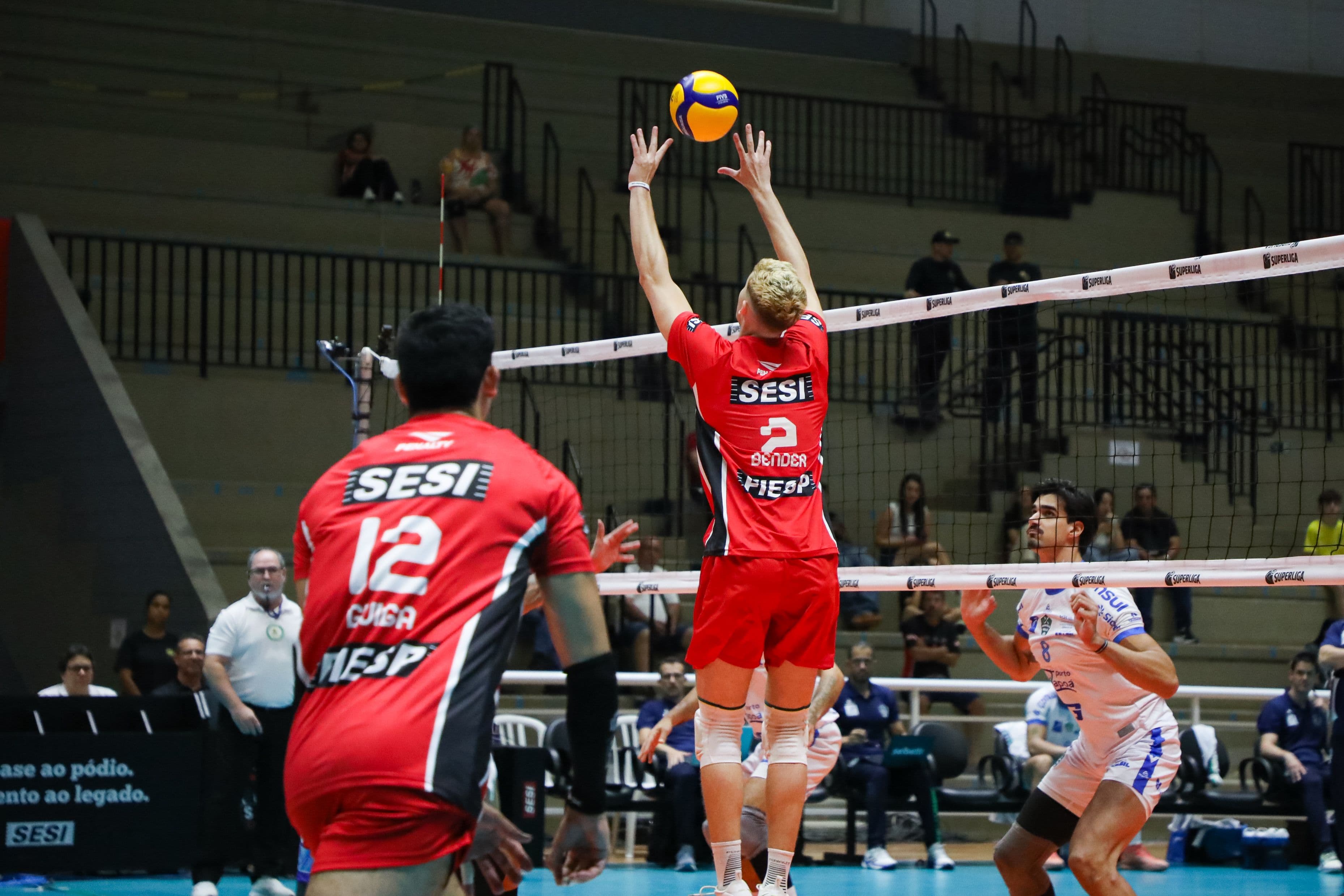 Sesi Bauru enfrenta Suzano Vôlei na terceira rodada da Superliga (Foto - Felipe Wiira - Sesi-SP) (2).jpg