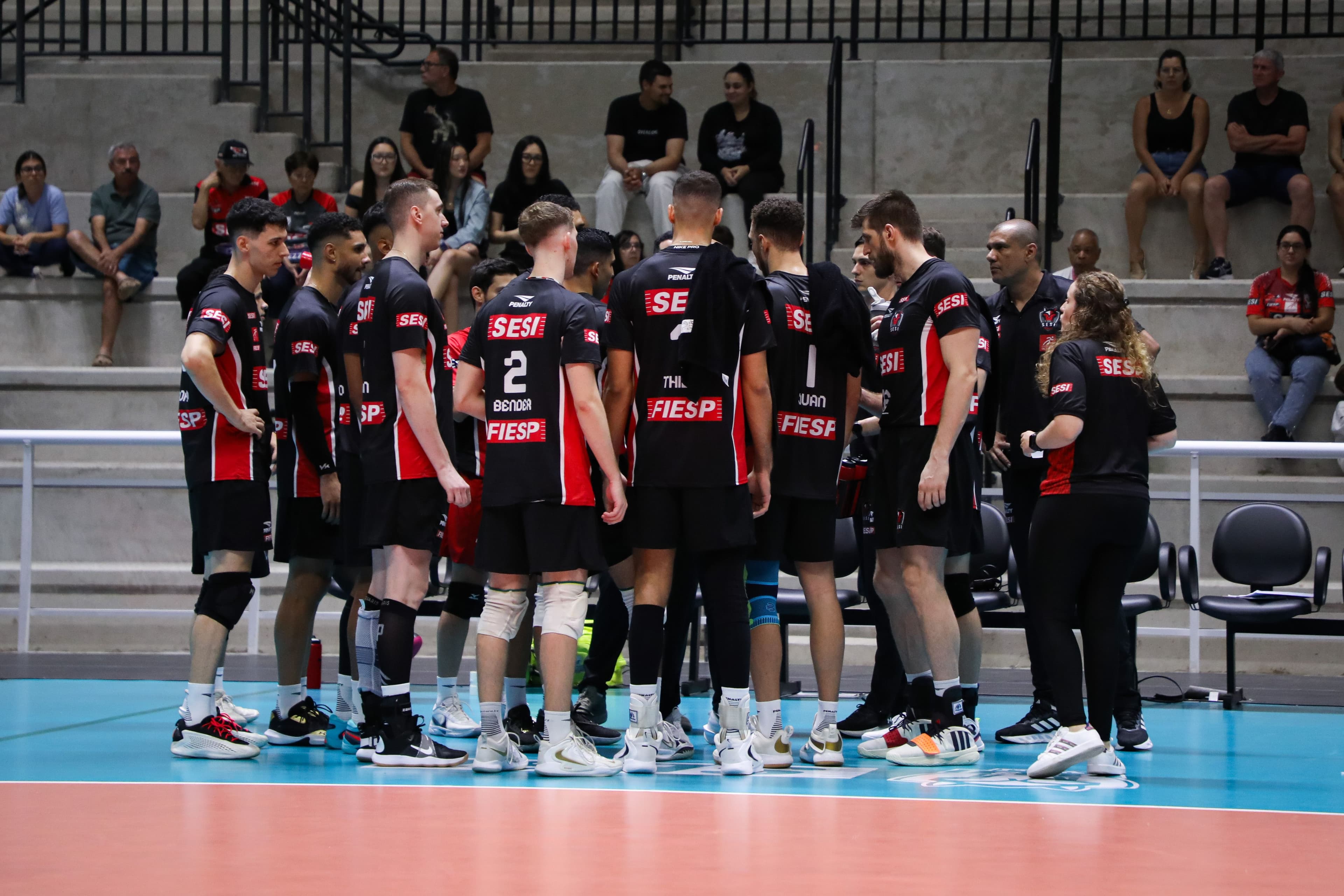 Sesi Bauru enfrenta Viapol Vôlei São José (Foto - Felipe Wiira - Sesi-SP) (1).jpg