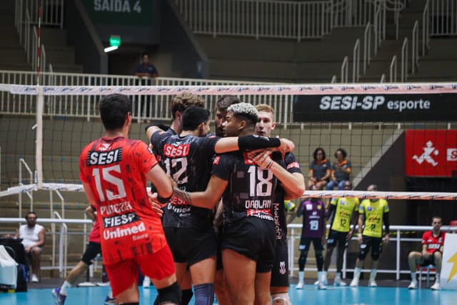 Sesi Bauru recebe Itambé Minas buscando sexta vitória consecutiva na liga