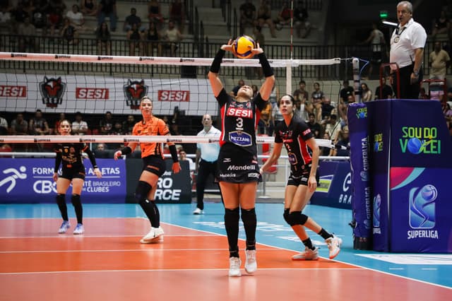 Sesi Vôlei Bauru estreia em 2026 contra Renasce Sorocaba fora de casa