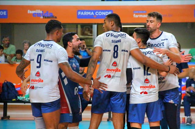 Suzano Vôlei vence em São José e enfrentará Minas nas quartas de final da Superliga