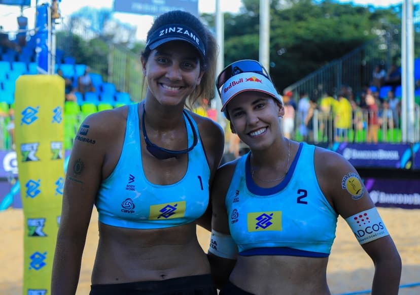 Brasil terá oito duplas na etapa Elite de Quintana Roo do Circuito Mundial de Vôlei de Praia