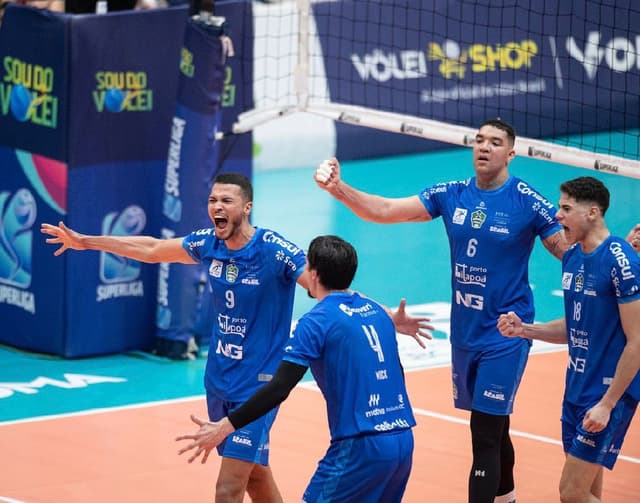 Joinville encara Guarulhos em duelo decisivo pela última rodada do turno da Superliga