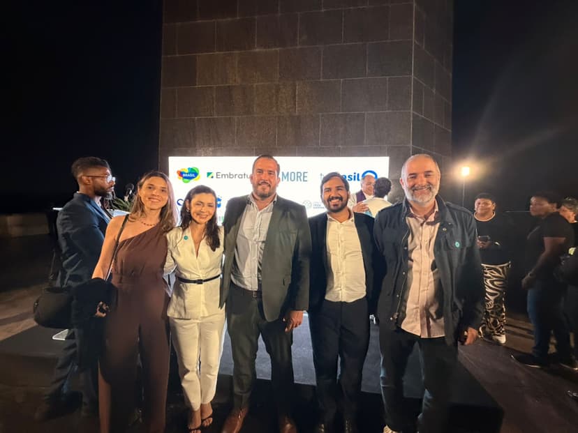 CBV participa do lançamento da campanha “Feminicídio Nunca Mais” em parceria com a Fundação NO MORE e TV Brasil