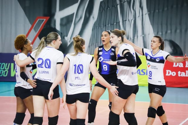 Pinheiros vence o primeiro set, mas é superado pelo Sesi-Bauru na Superliga B