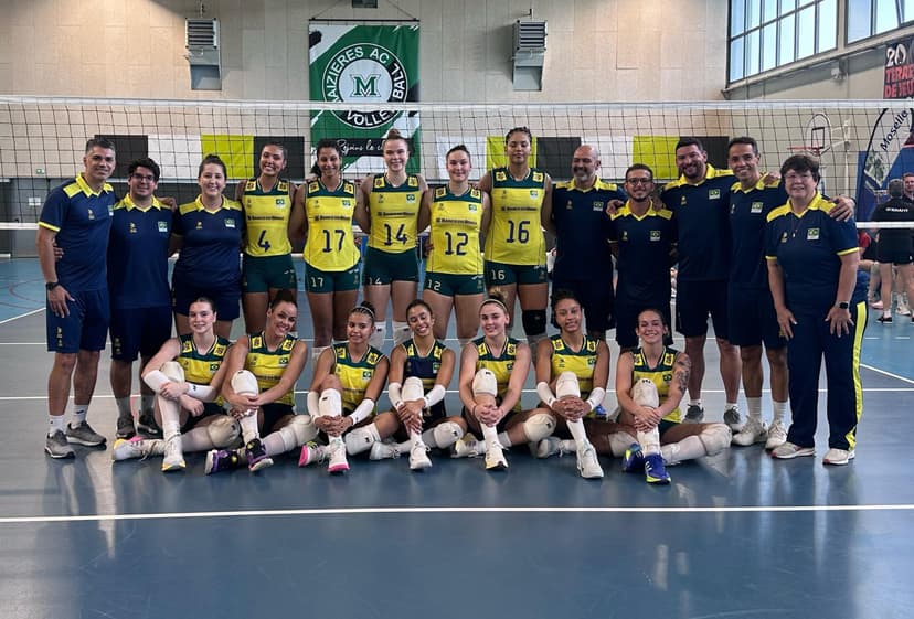 Seleção feminina sub-19 estreia no Campeonato Mundial com olho no pódio e no trabalho a longo prazo