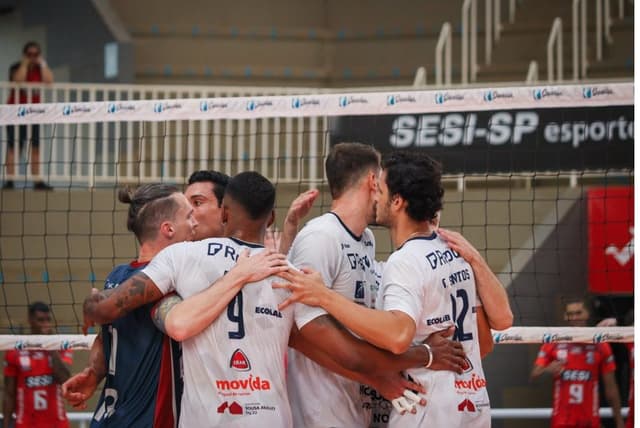 Suzano vai a Uberlândia para duelo contra Praia Clube