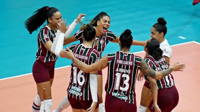 Fluminense bate o Bauru e leva decisão da vaga na semifinal da Superliga para o terceiro jogo