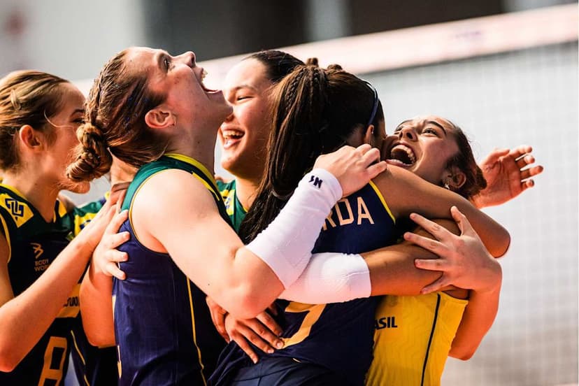 Seleção feminina sub-19 vence Porto Rico pela fase de grupos do Campeonato Mundial da categoria