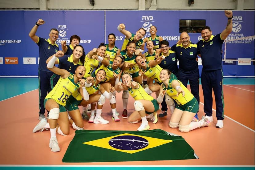 Seleção feminina sub-19 derrota Argentina e garante vaga nas oitavas do Campeonato Mundial da categoria