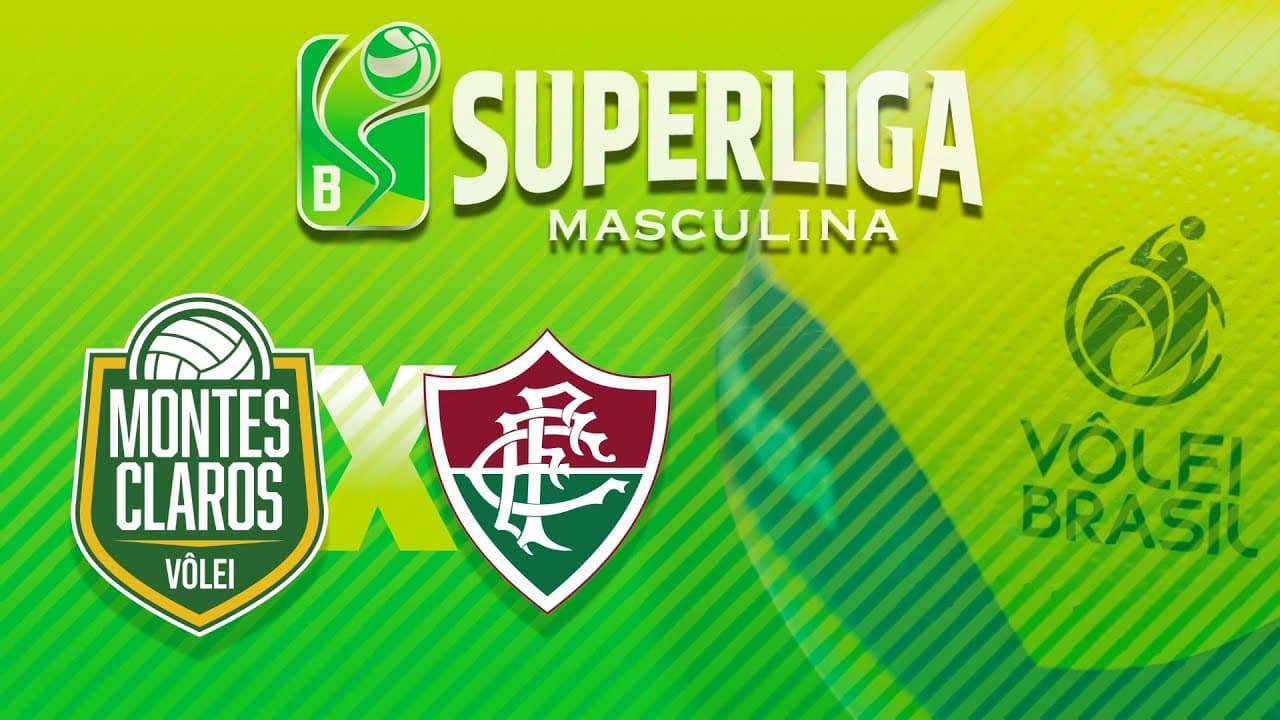 SUPERLIGA MASCULINA B 2025 - MONTES CLAROS VÔLEI x FLUMINENSE