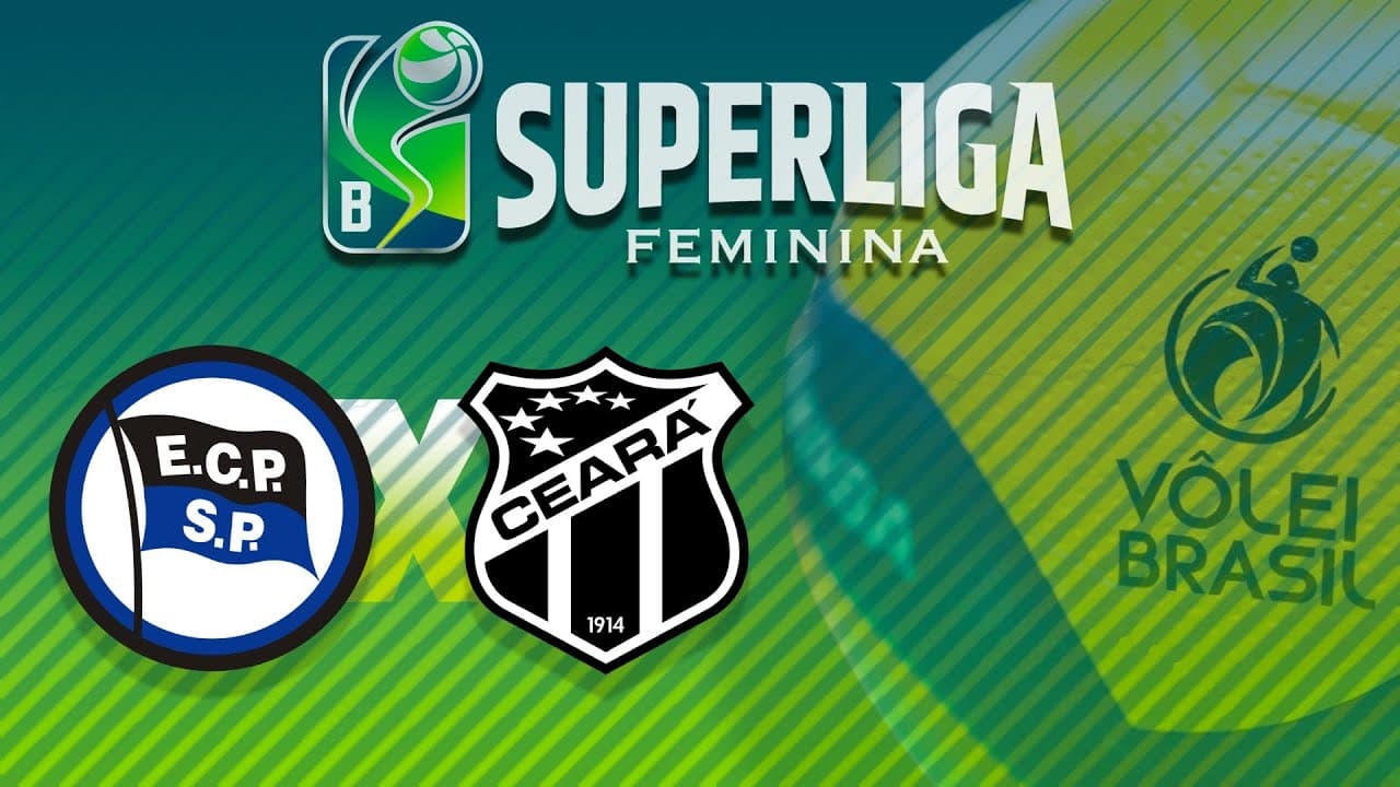 SUPERLIGA FEMININA B 2025/26 - PINHEIROS x CEARÁ