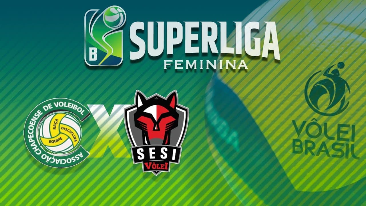 SUPERLIGA FEMININA B 2025/26 - CHAPECÓ x SESI BAURU