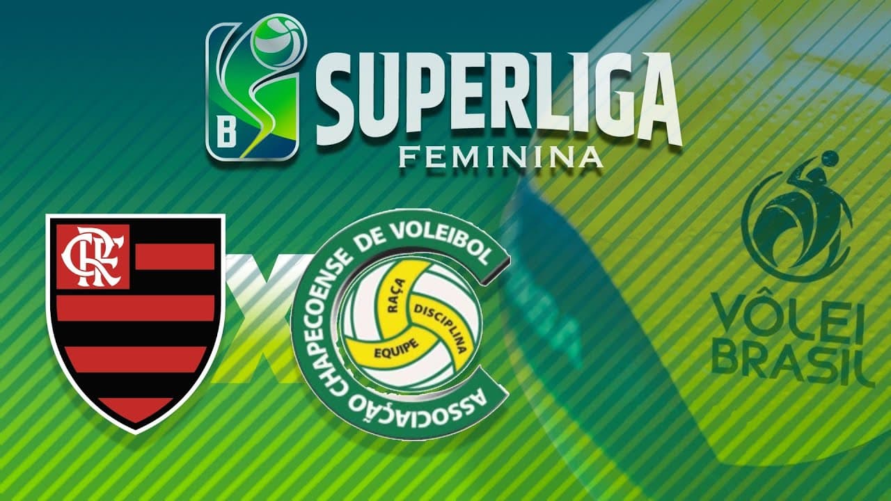 SUPERLIGA FEMININA B 2025/26 - FLAMENGO x CHAPECÓ
