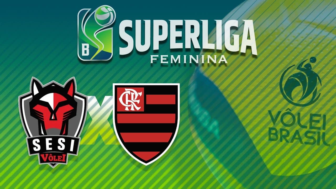 SUPERLIGA FEMININA B 2025/26 - SESI BAURU x FLAMENGO
