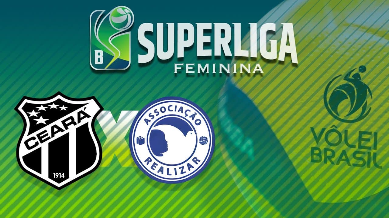 SUPERLIGA FEMININA B 2025/26 - CEARÁ X REALIZAR