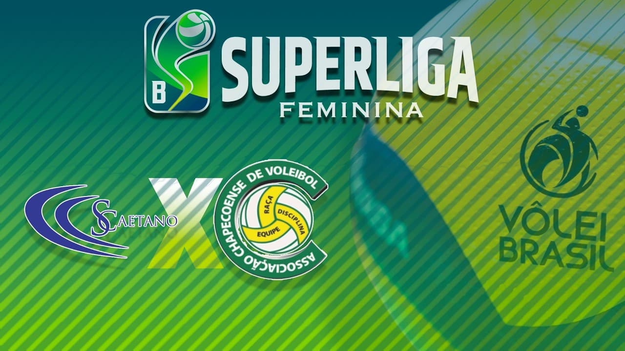 SUPERLIGA FEMININA B 2025/26 - SÃO CAETANO x CHAPECÓ