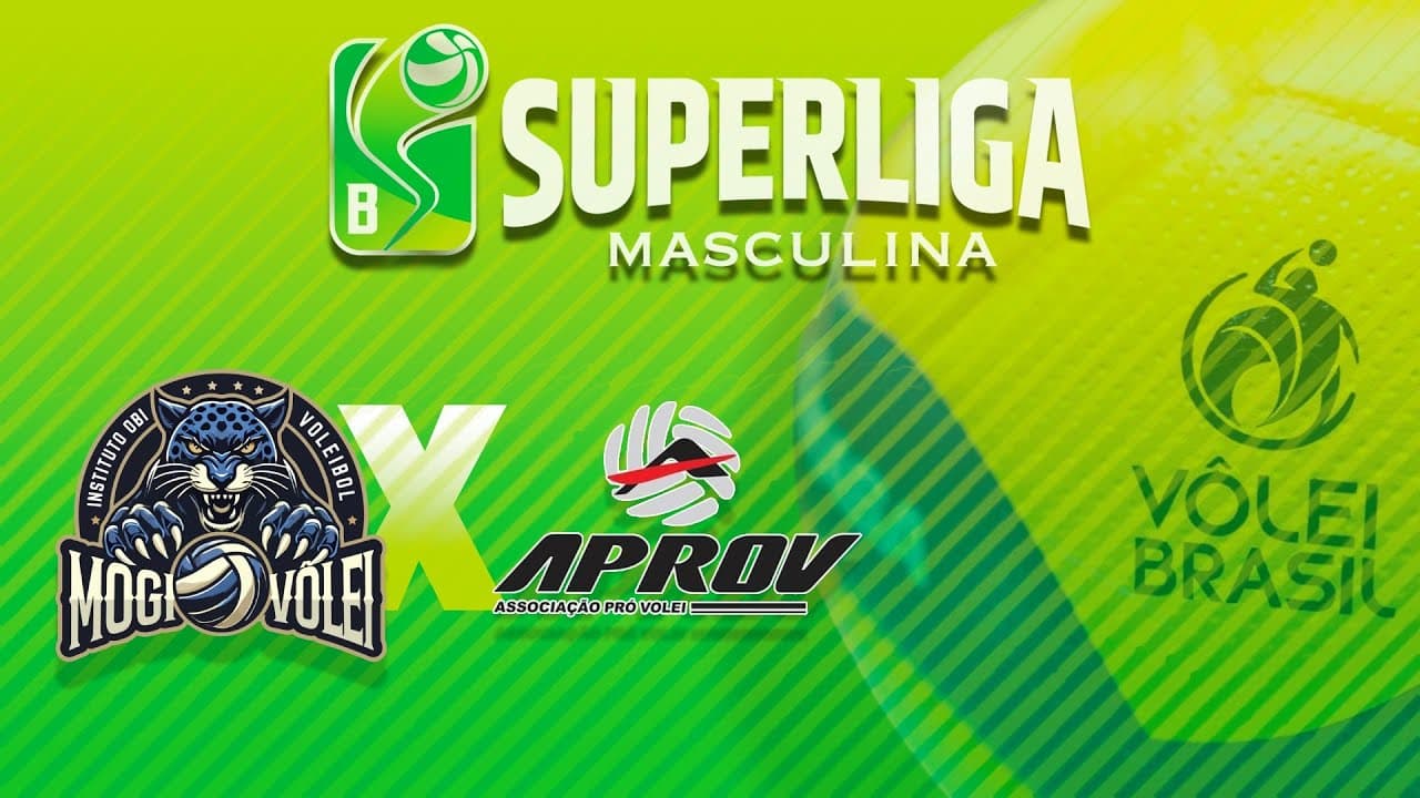 SUPERLIGA MASCULINA B 2025/26 - MOGI VÔLEI x APROV CHAPECÓ
