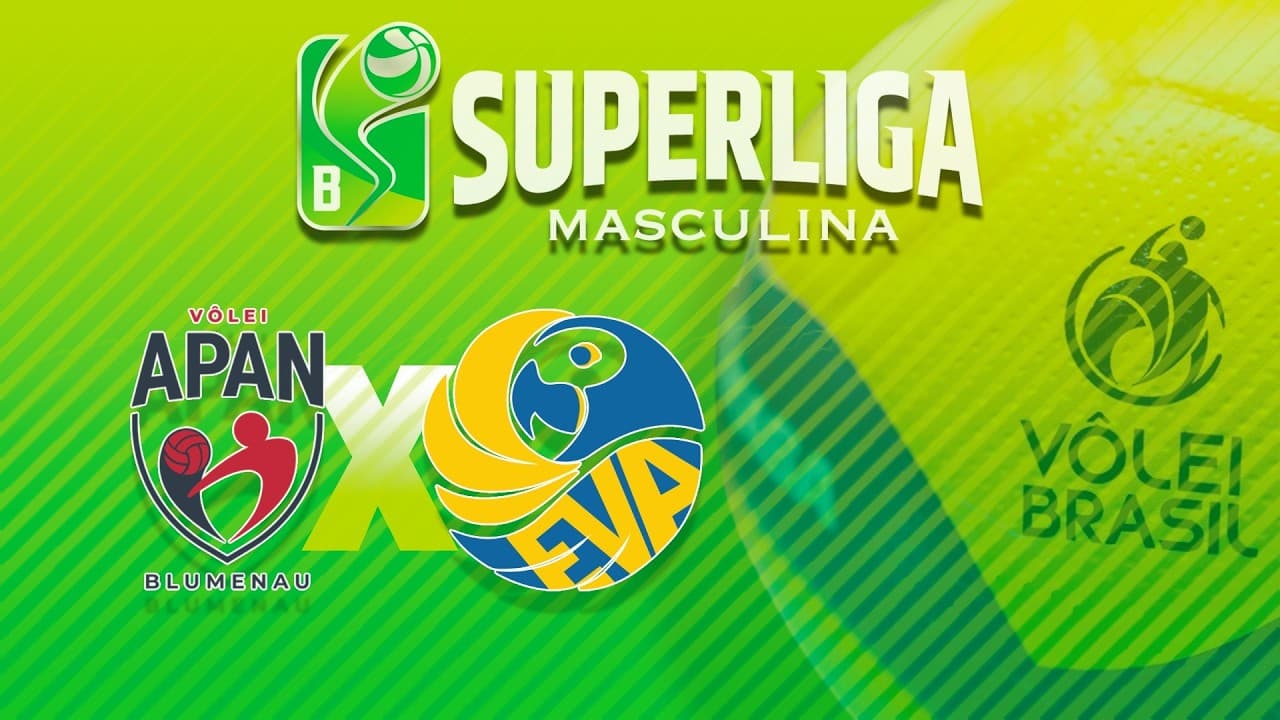 SUPERLIGA MASCULINA B 2025/26 - APAN x ARAGUARI VÔLEI