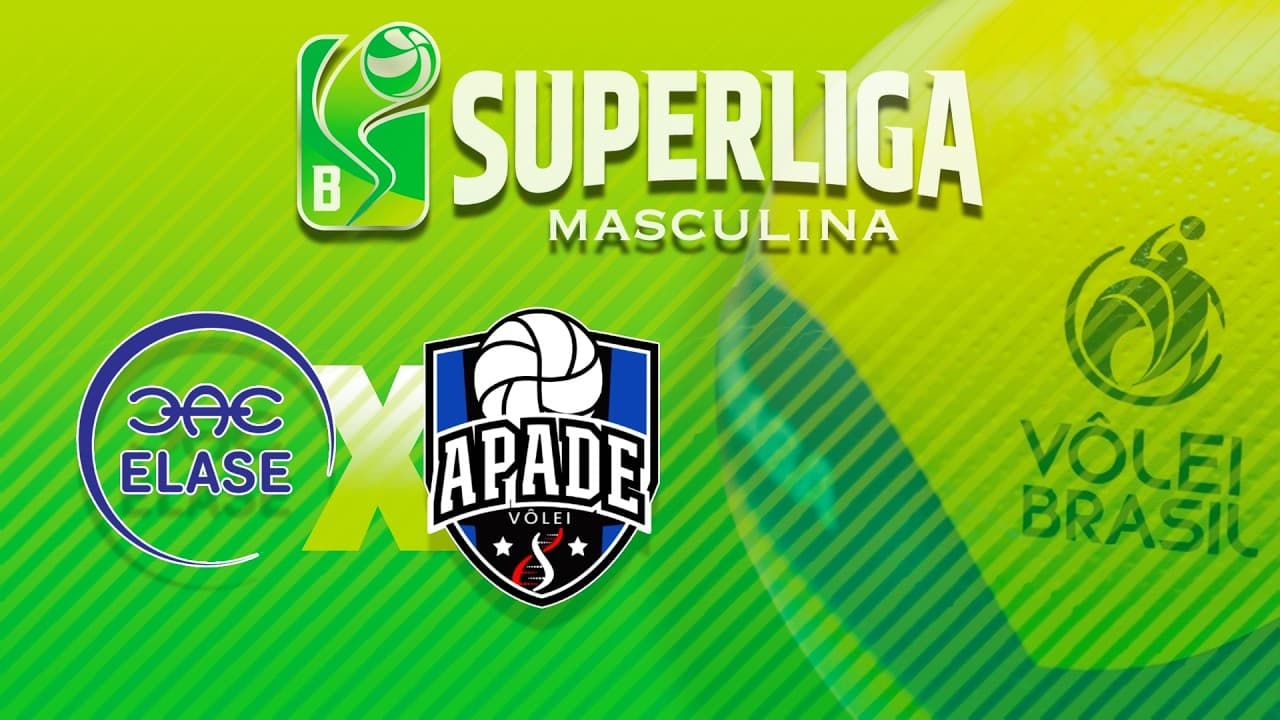 SUPERLIGA MASCULINA B 2025/26 - ELASE x APADE VÔLEI