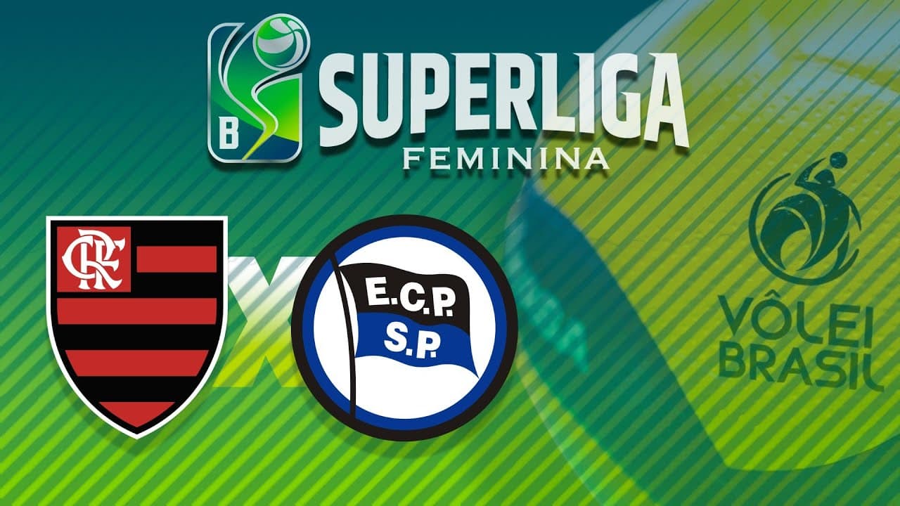 SUPERLIGA FEMININA B 2025/26 - FLAMENGO x PINHEIROS