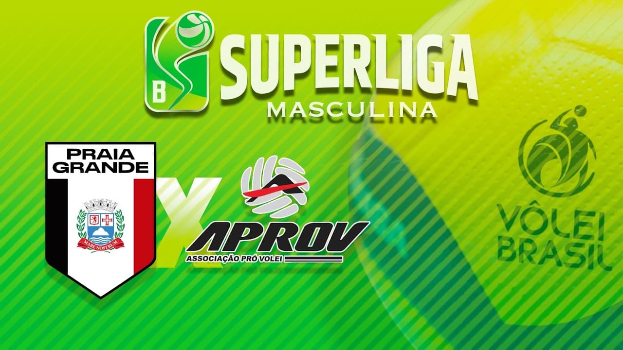SUPERLIGA MASCULINA B 2025/26 - PRAIA GRANDE x APROV CHAPECÓ