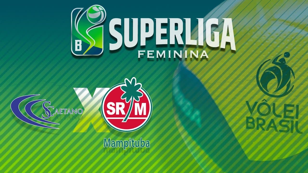 SUPERLIGA FEMININA B 2025/26 - SÃO CAETANO x MAMPITUBA