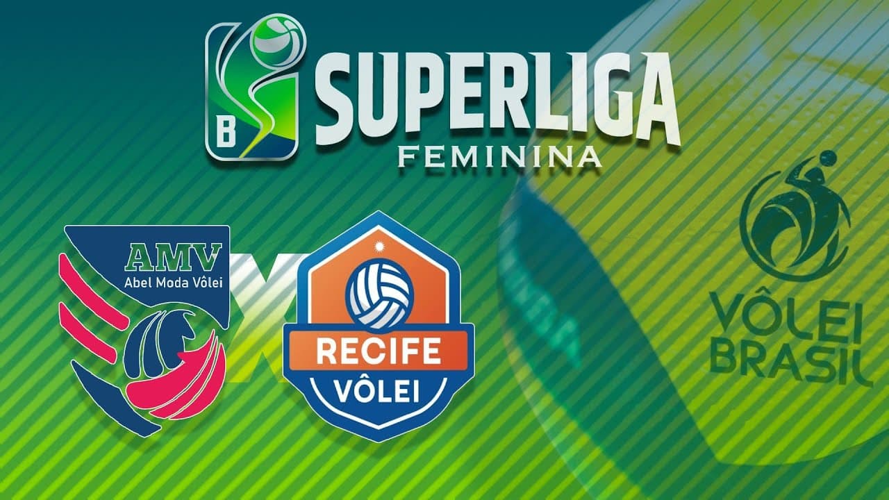 SUPERLIGA FEMININA B 2025/26 - ABEL MODA VÔLEI x RECIFE VÔLEI