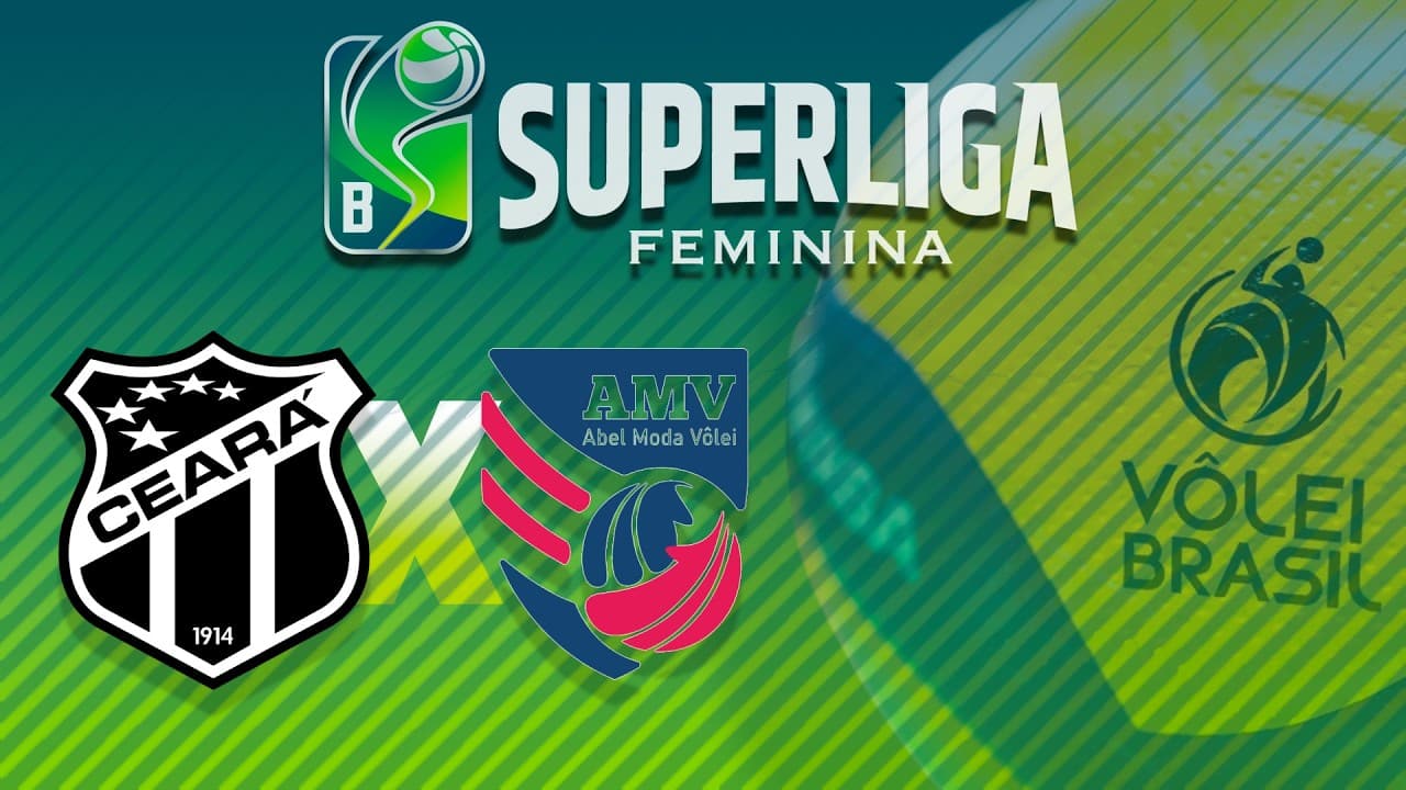 SUPERLIGA FEMININA B 2025/26 - CEARA x ABEL MODA