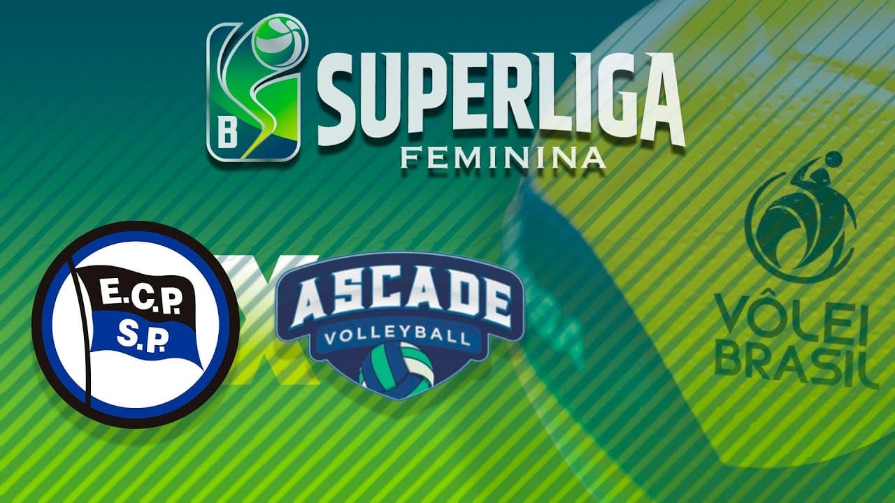 SUPERLIGA FEMININA B 2025 - E.C. PINHEIROS x ASCADE