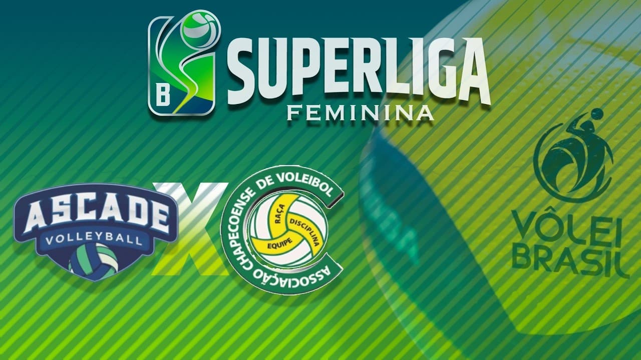 SUPERLIGA FEMININA B 2025/26 - ASCADE x CHAPECÓ