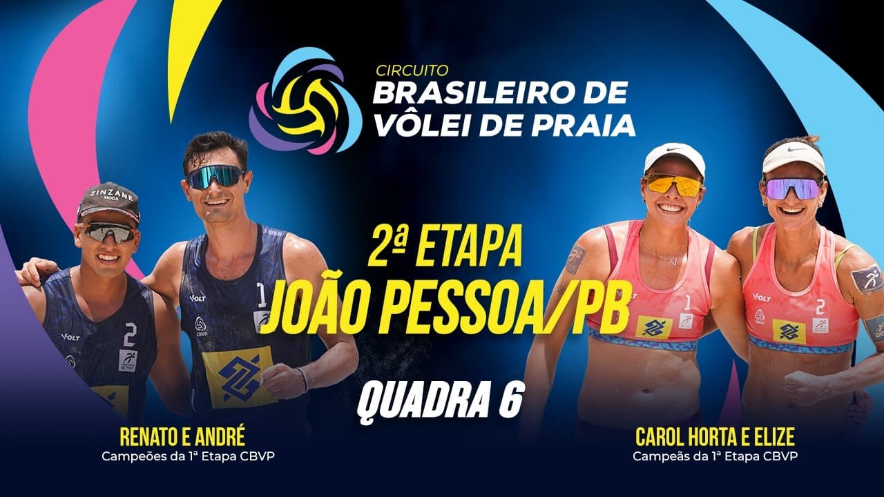 2ª ETAPA CIRCUITO BRASILEIRO DE VÔLEI DE PRAIA/ADULTO - QUADRA 6 - JOÃO PESSOA/PB 04/03/2026