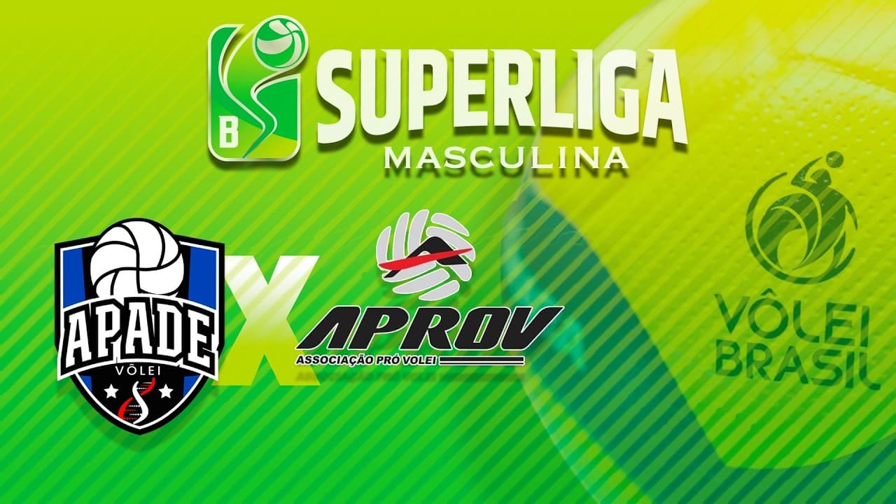 SUPERLIGA MASCULINA B 2025/26 - APADE x CHAPECÓ