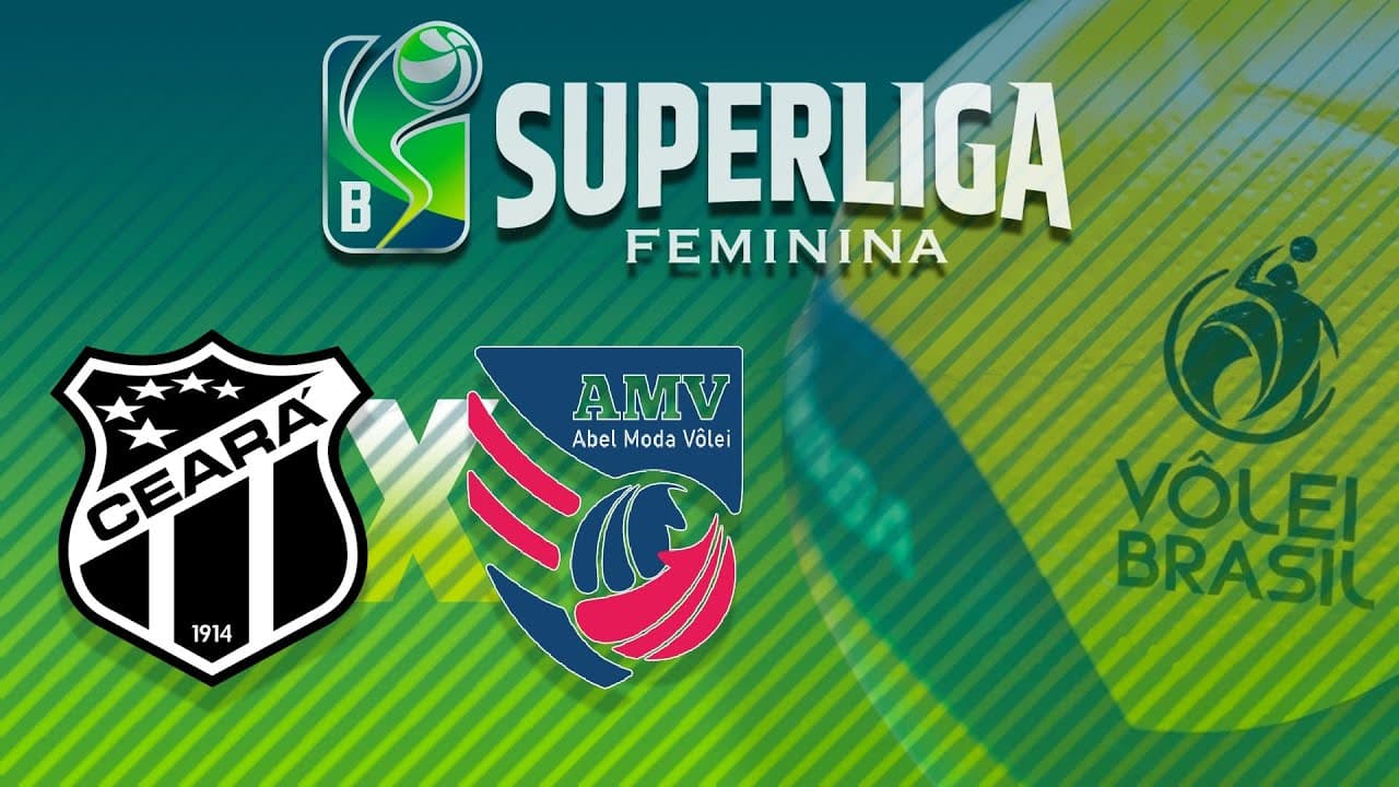 SUPERLIGA FEMININA B 2025/26 - CEARÁ x ABEL MODA