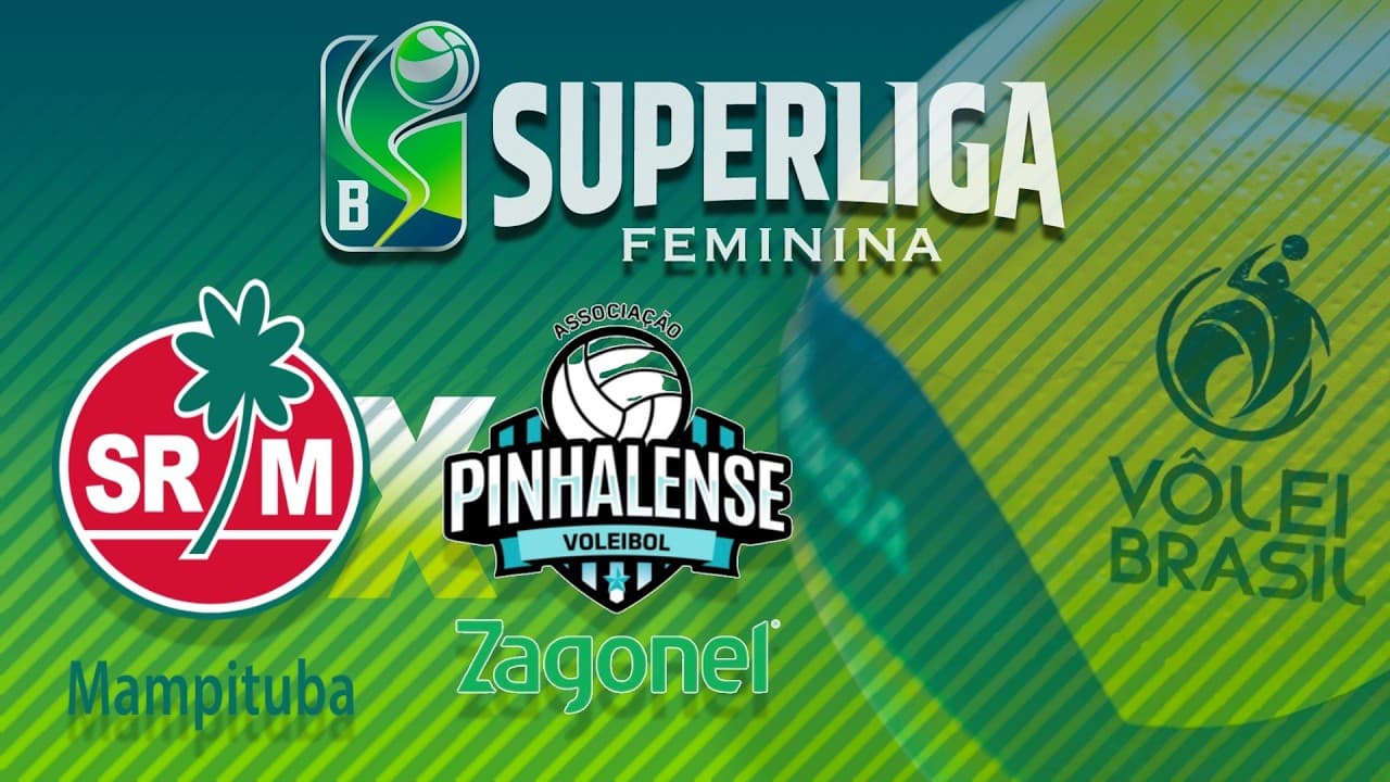 SUPERLIGA FEMININA B 2025/26 - MAMPITUBA x PINHALENSE