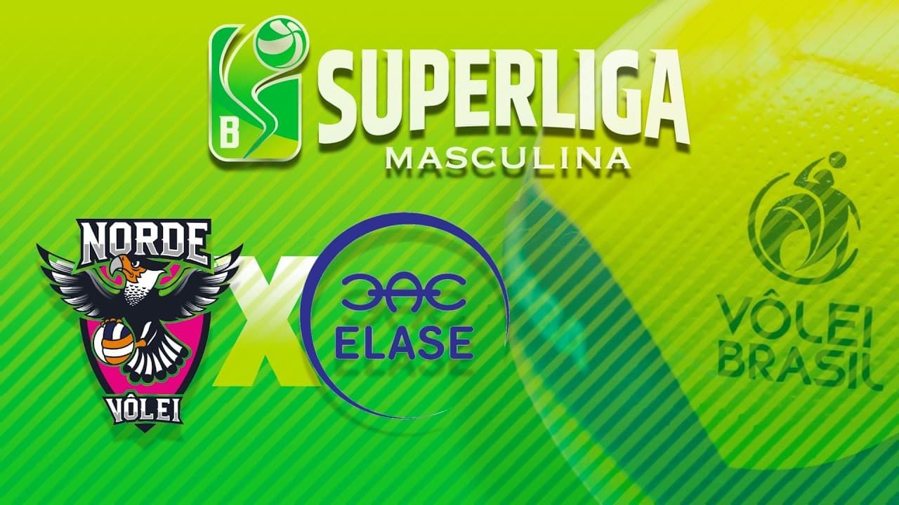 SUPERLIGA MASCULINA B 2025/26 - NORDE VÔLEI x ELASE