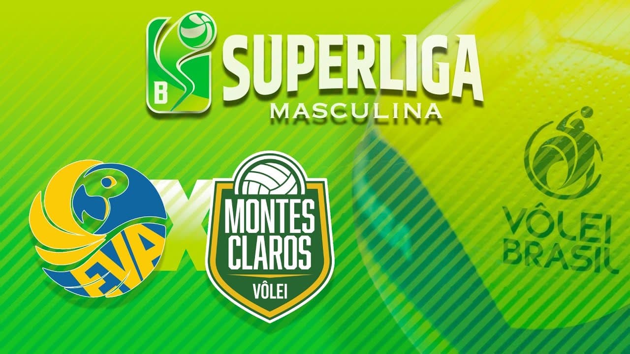 SUPERLIGA MASCULINA B 2025/26 - ARAGUARI VÔLEI x MONTES CLAROS VÔLEI