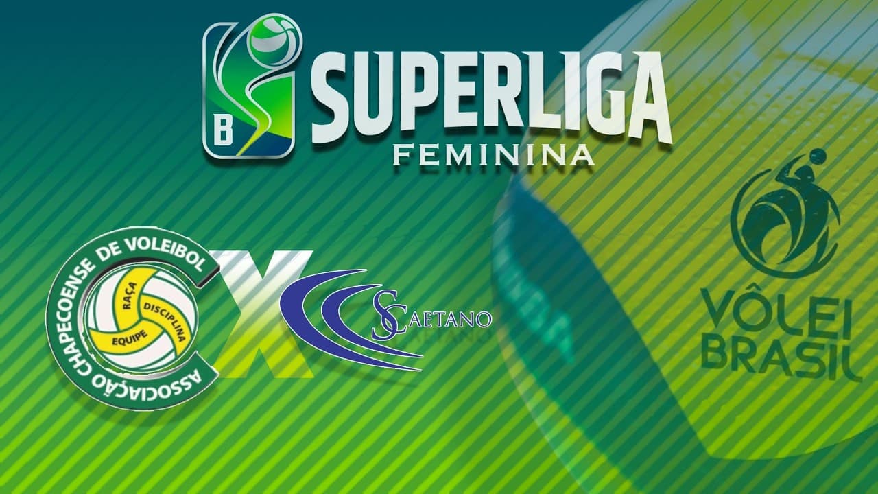 SUPERLIGA FEMININA B 2025/26 - CHAPECÓ x SÃO CAETANO